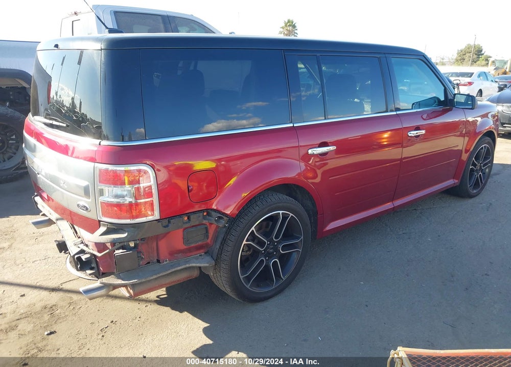 2014 FORD FLEX LIMITED VIN: 2FMGK5D82EBD28253