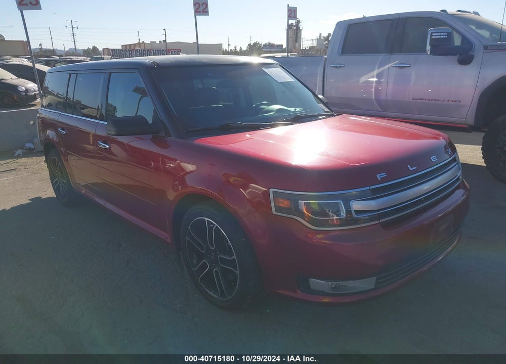 2014 FORD FLEX LIMITED VIN: 2FMGK5D82EBD28253