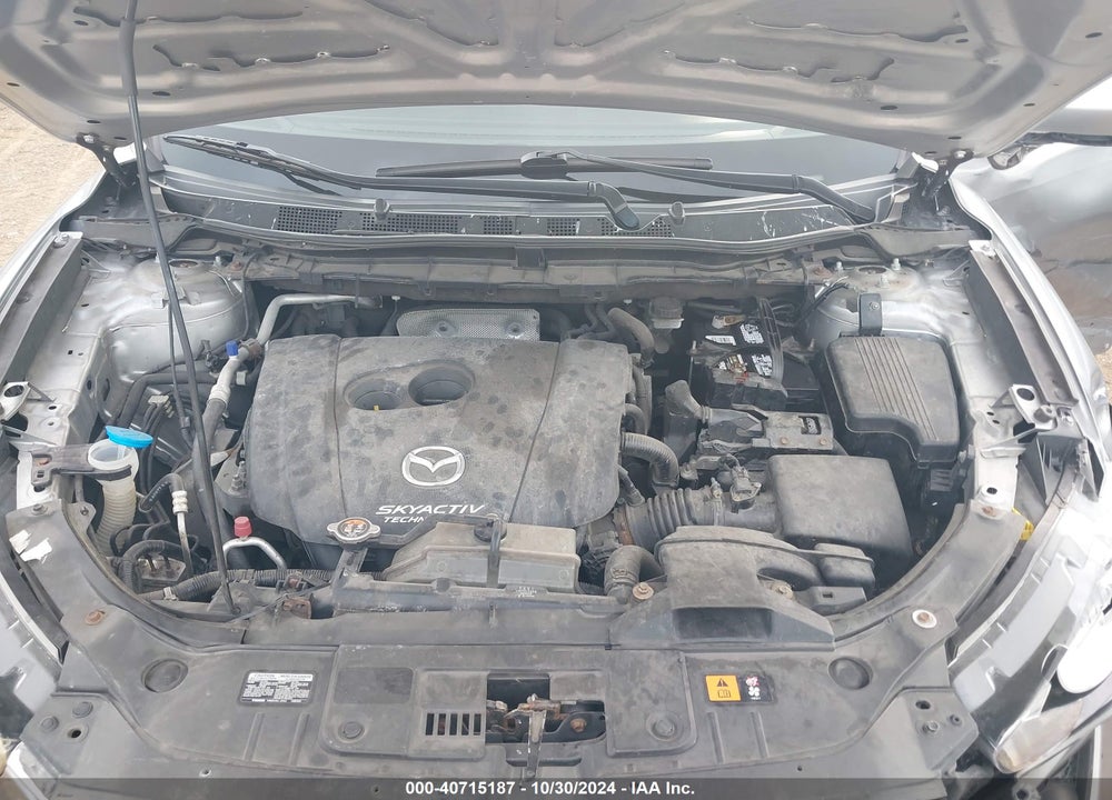 2014 MAZDA CX-5 TOURING VIN: JM3KE4CY9E0344573