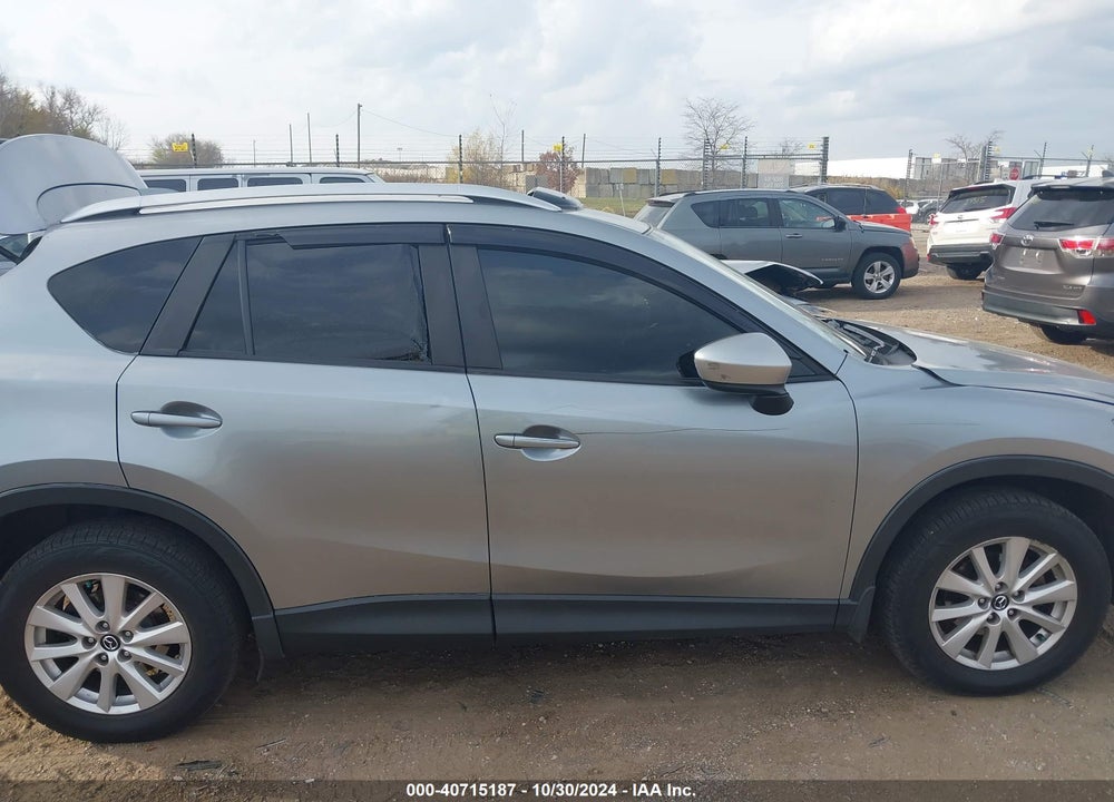 2014 MAZDA CX-5 TOURING VIN: JM3KE4CY9E0344573