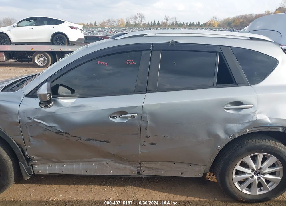 2014 MAZDA CX-5 TOURING VIN: JM3KE4CY9E0344573