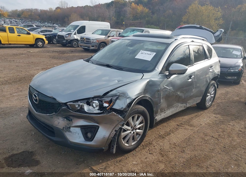 2014 MAZDA CX-5 TOURING VIN: JM3KE4CY9E0344573