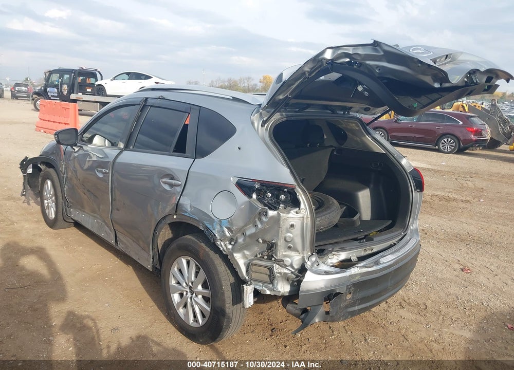 2014 MAZDA CX-5 TOURING VIN: JM3KE4CY9E0344573