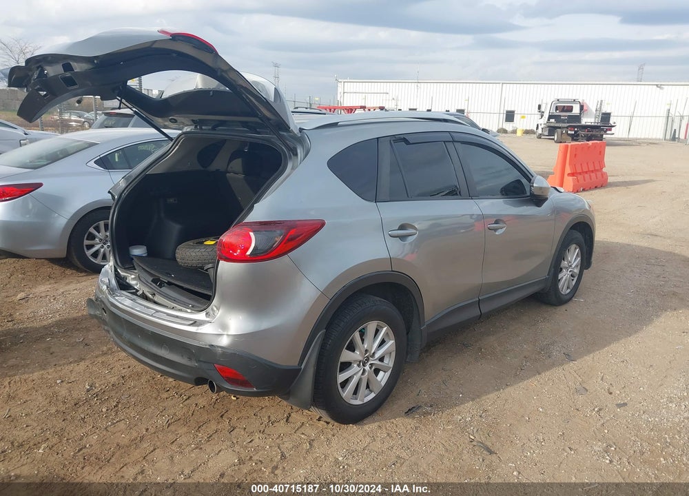 2014 MAZDA CX-5 TOURING VIN: JM3KE4CY9E0344573