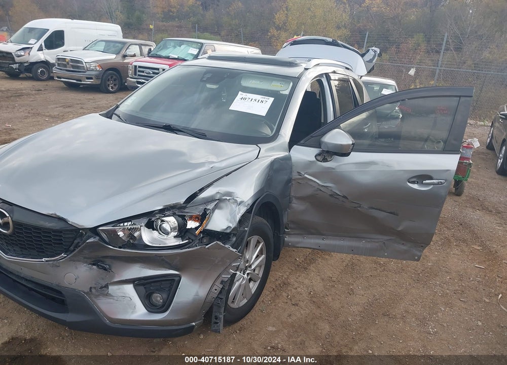 2014 MAZDA CX-5 TOURING VIN: JM3KE4CY9E0344573
