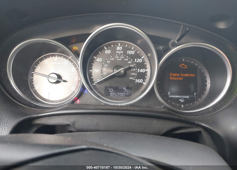 2014 MAZDA CX-5 TOURING VIN: JM3KE4CY9E0344573