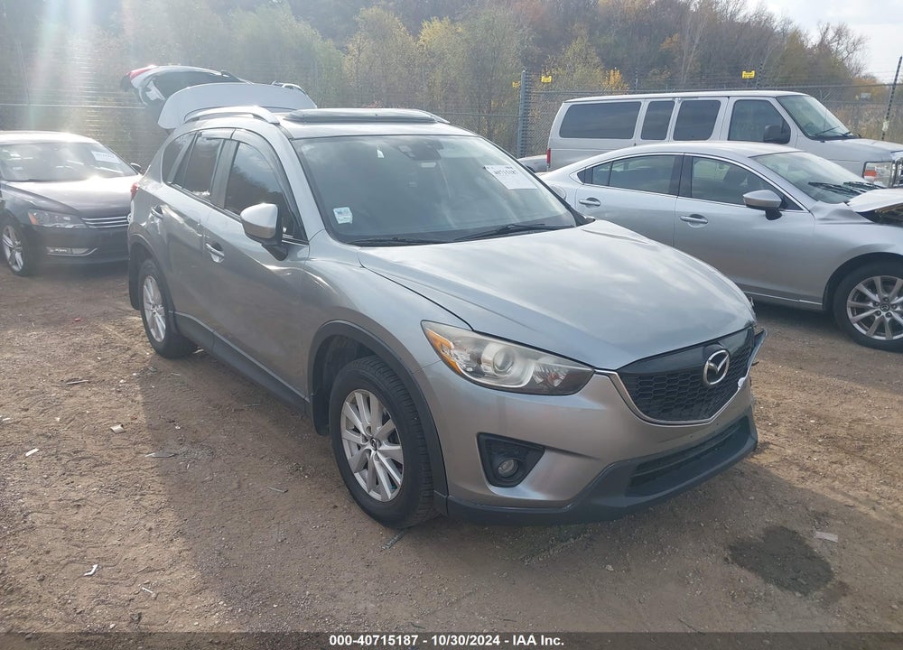 2014 MAZDA CX-5 TOURING VIN: JM3KE4CY9E0344573