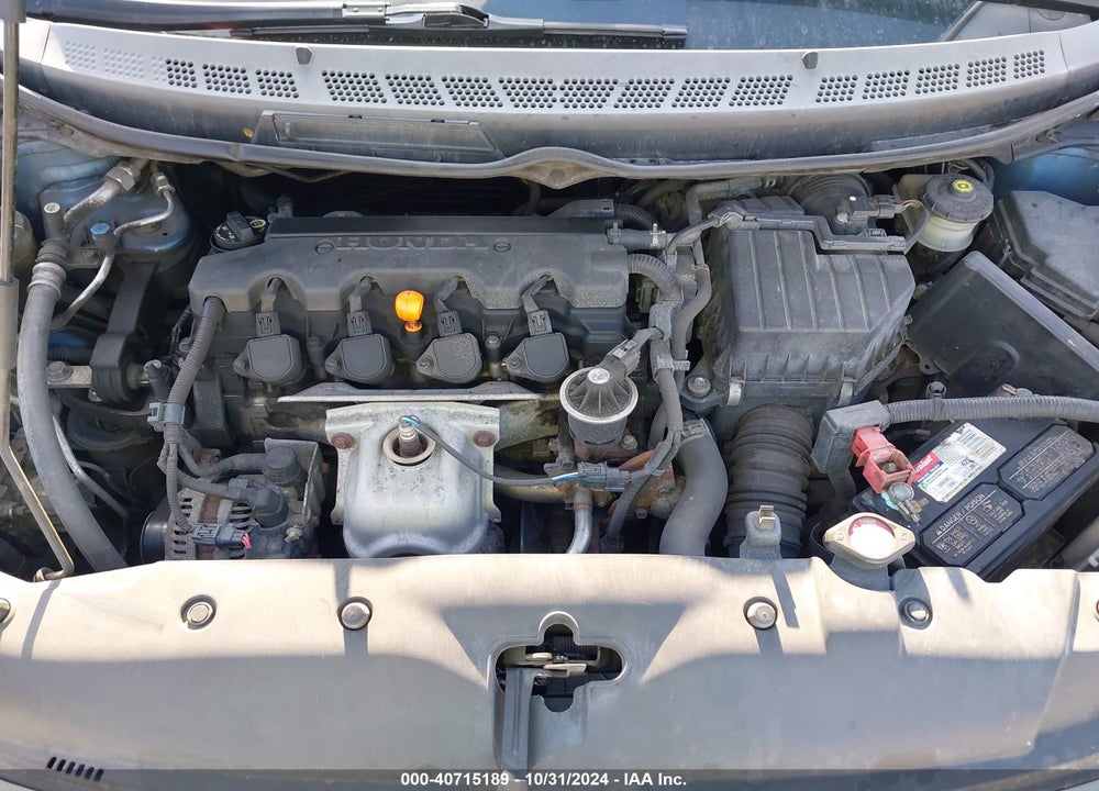 2006 HONDA CIVIC EX VIN: 1HGFA16856L010610