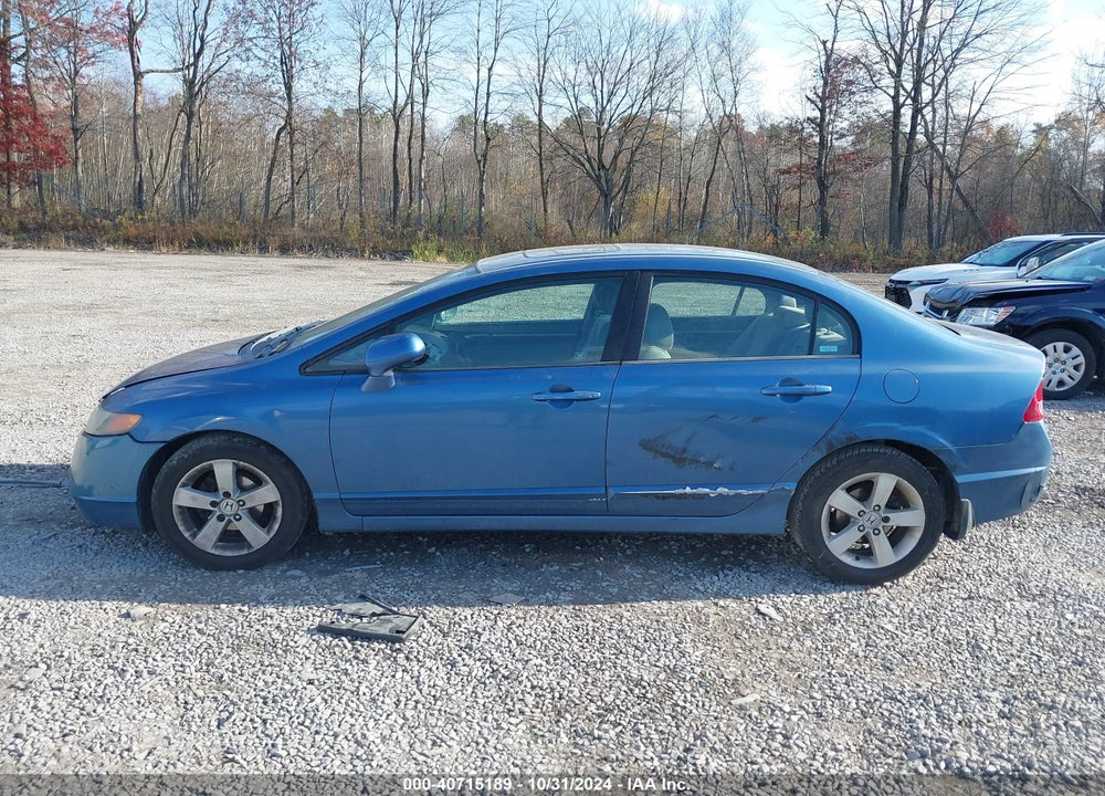 2006 HONDA CIVIC EX VIN: 1HGFA16856L010610