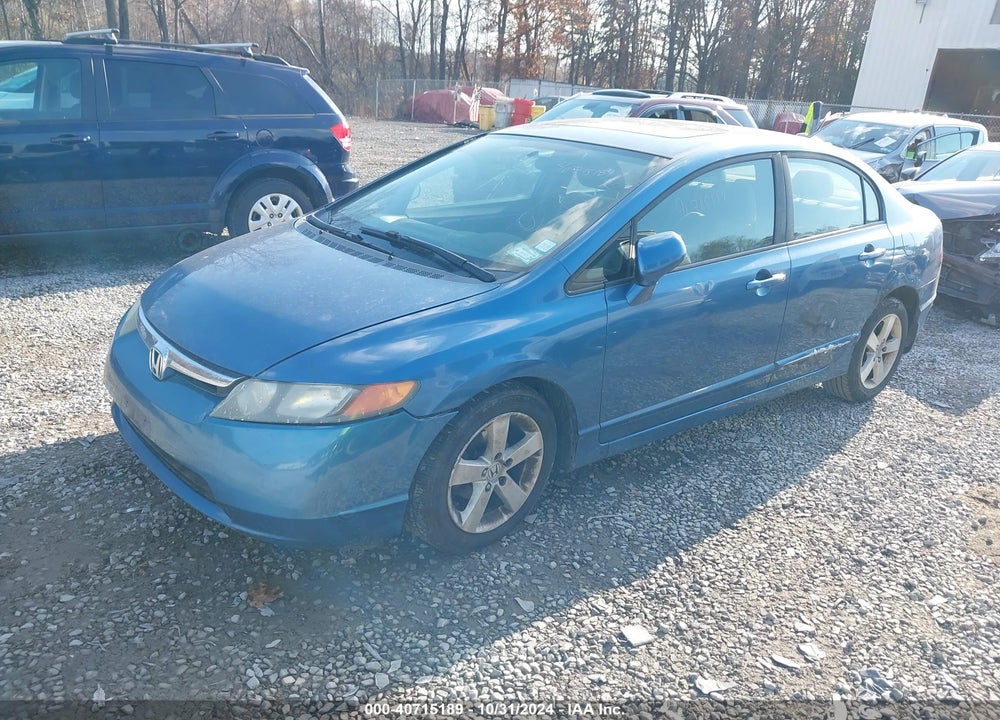 2006 HONDA CIVIC EX VIN: 1HGFA16856L010610