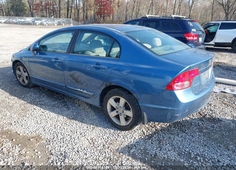 2006 HONDA CIVIC EX VIN: 1HGFA16856L010610