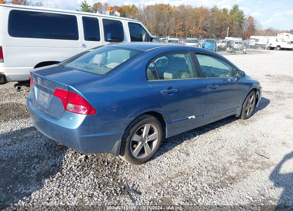 2006 HONDA CIVIC EX VIN: 1HGFA16856L010610