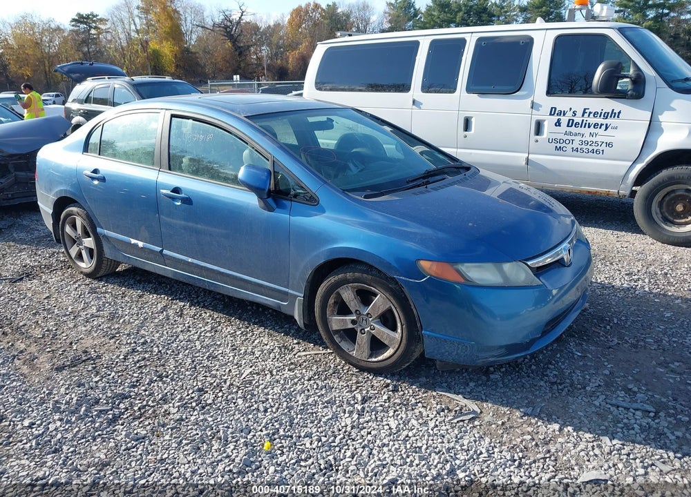 2006 HONDA CIVIC EX VIN: 1HGFA16856L010610