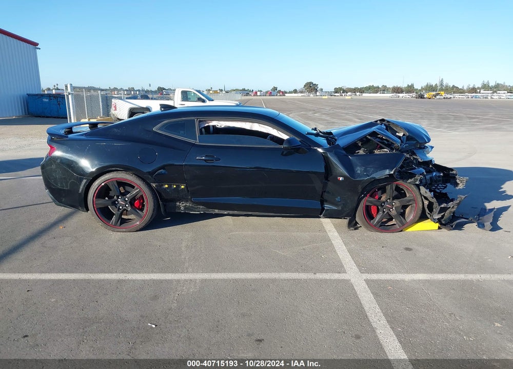 2016 CHEVROLET CAMARO 2SS VIN: 1G1FH1R70G0156163