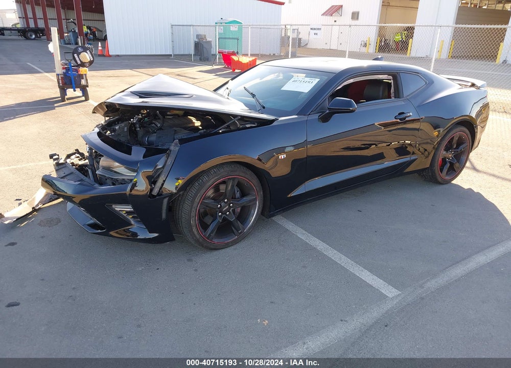 2016 CHEVROLET CAMARO 2SS VIN: 1G1FH1R70G0156163
