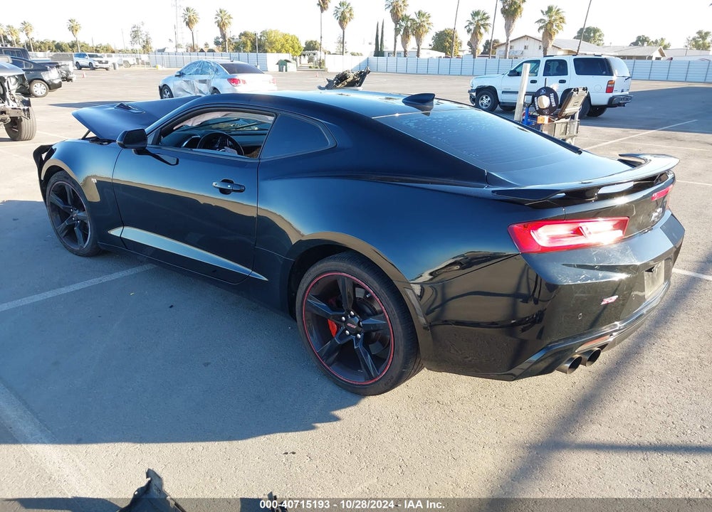 2016 CHEVROLET CAMARO 2SS VIN: 1G1FH1R70G0156163