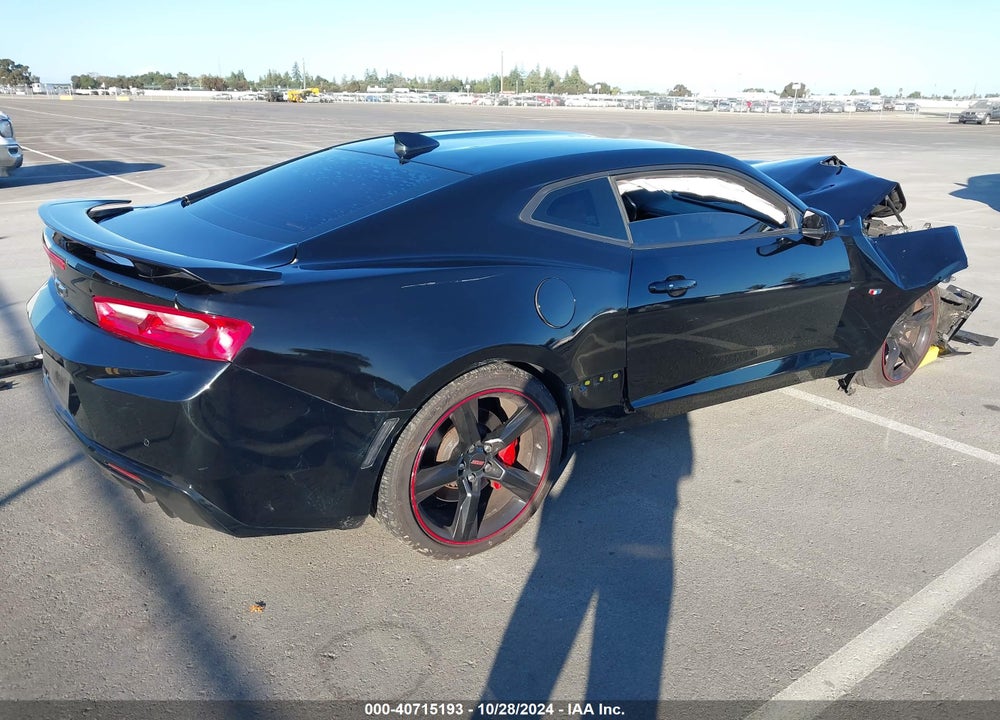 2016 CHEVROLET CAMARO 2SS VIN: 1G1FH1R70G0156163