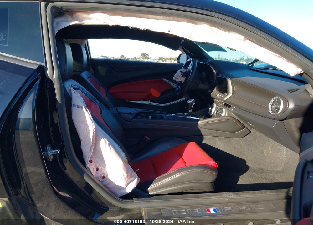 2016 CHEVROLET CAMARO 2SS VIN: 1G1FH1R70G0156163