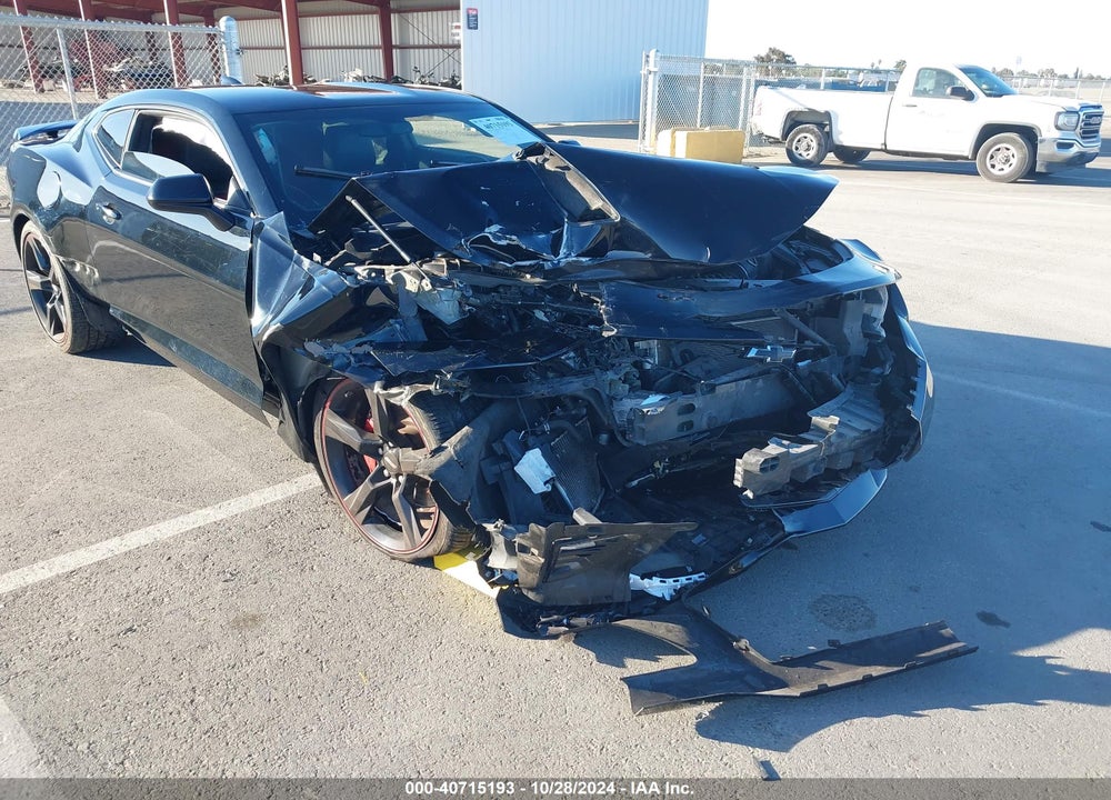 2016 CHEVROLET CAMARO 2SS VIN: 1G1FH1R70G0156163