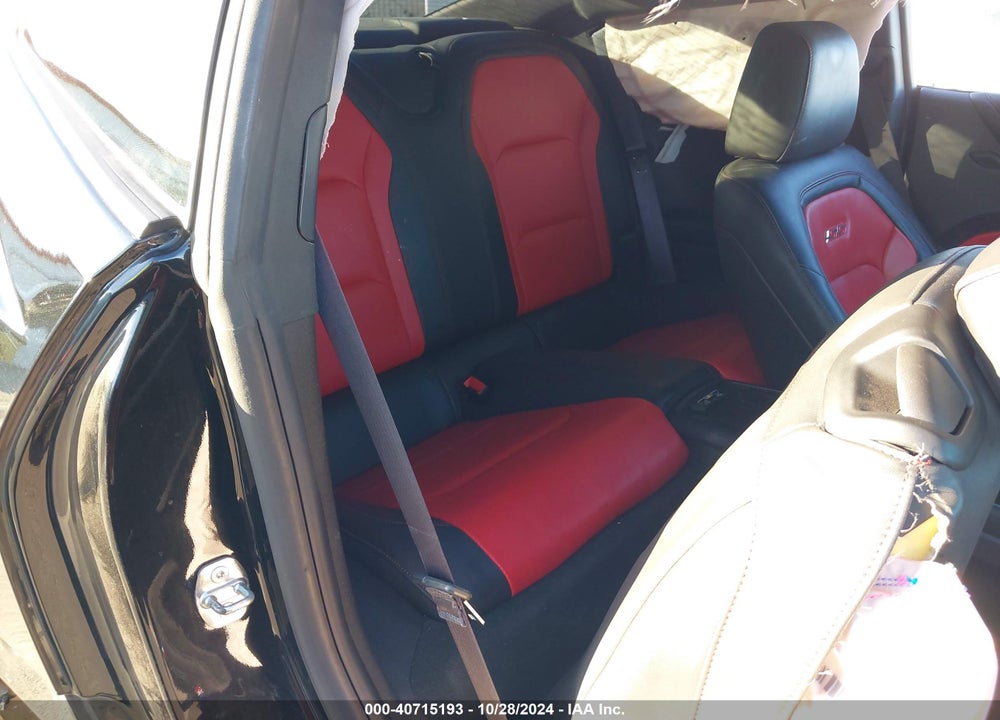 2016 CHEVROLET CAMARO 2SS VIN: 1G1FH1R70G0156163