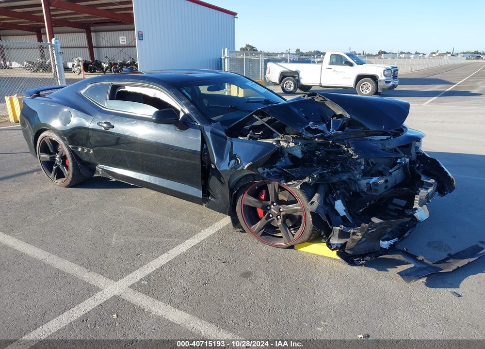 2016 CHEVROLET CAMARO 2SS VIN: 1G1FH1R70G0156163