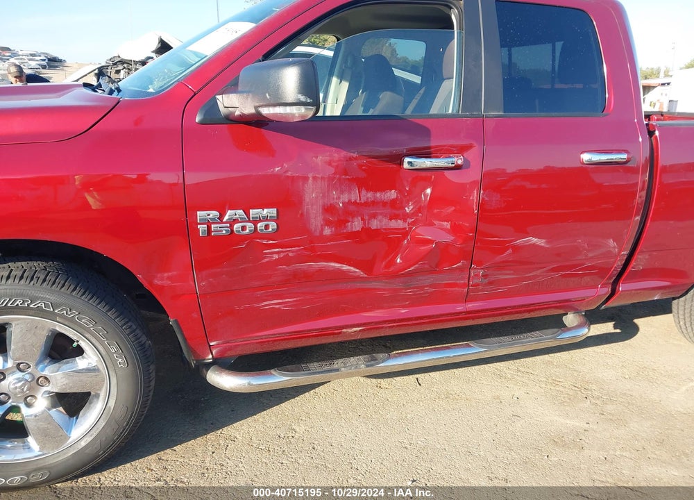 2015 RAM 1500 BIG HORN VIN: 1C6RR6GG5FS542802