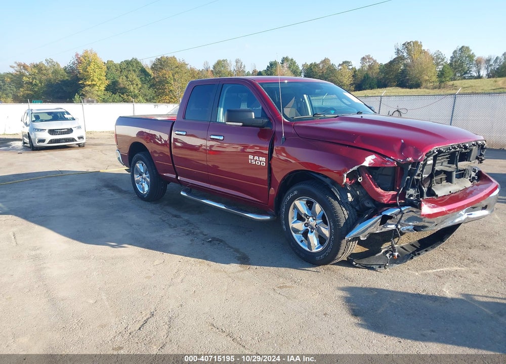 2015 RAM 1500 BIG HORN VIN: 1C6RR6GG5FS542802