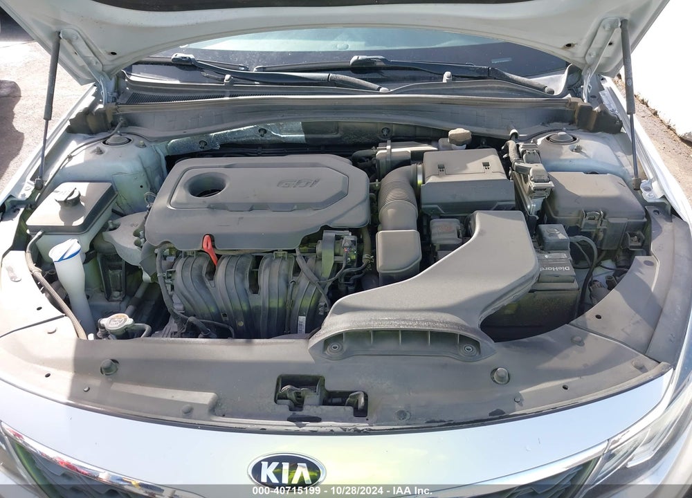2020 KIA OPTIMA LX VIN: 5XXGT4L37LG428752
