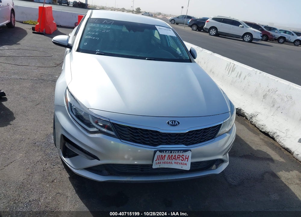 2020 KIA OPTIMA LX VIN: 5XXGT4L37LG428752