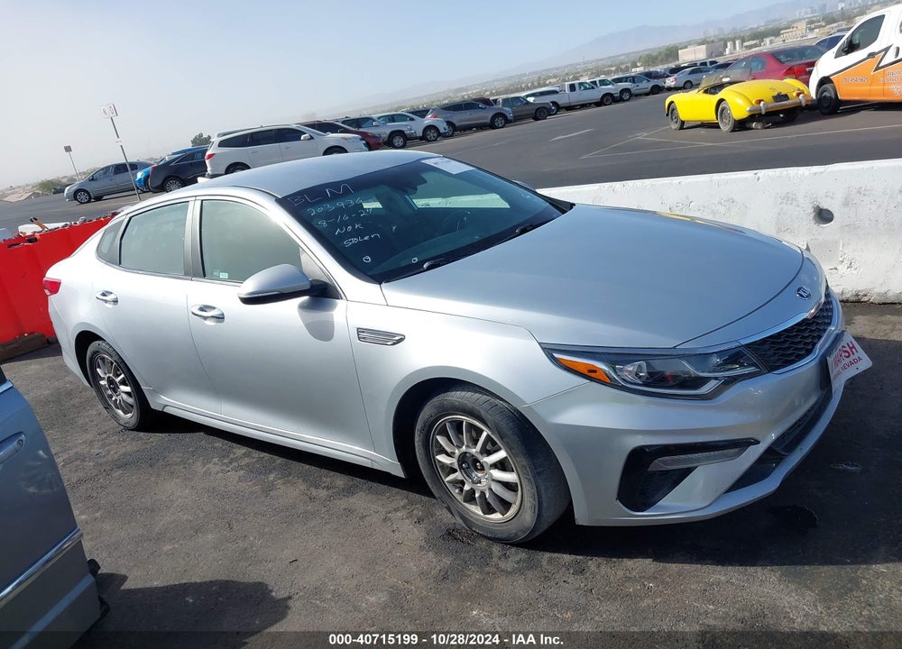 2020 KIA OPTIMA LX VIN: 5XXGT4L37LG428752