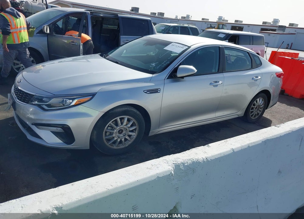 2020 KIA OPTIMA LX VIN: 5XXGT4L37LG428752