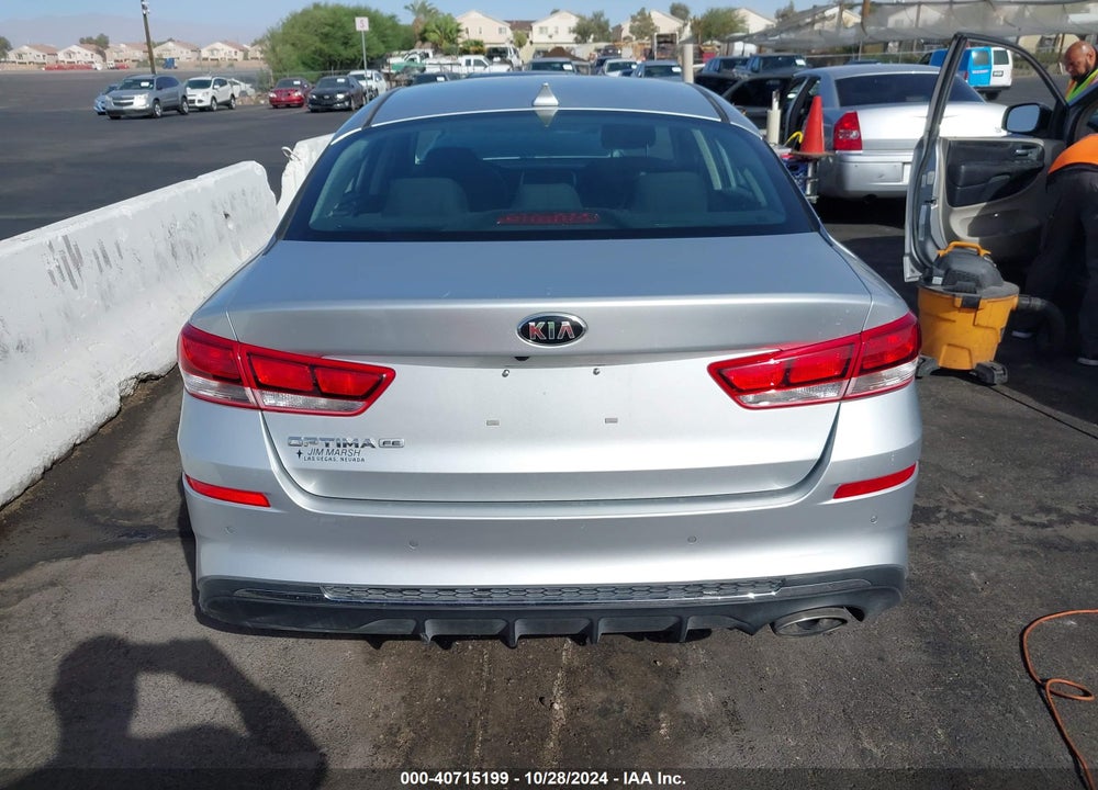 2020 KIA OPTIMA LX VIN: 5XXGT4L37LG428752