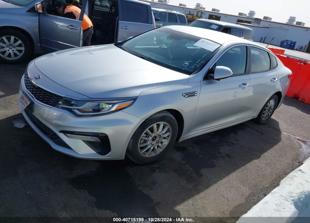 2020 KIA OPTIMA LX VIN: 5XXGT4L37LG428752