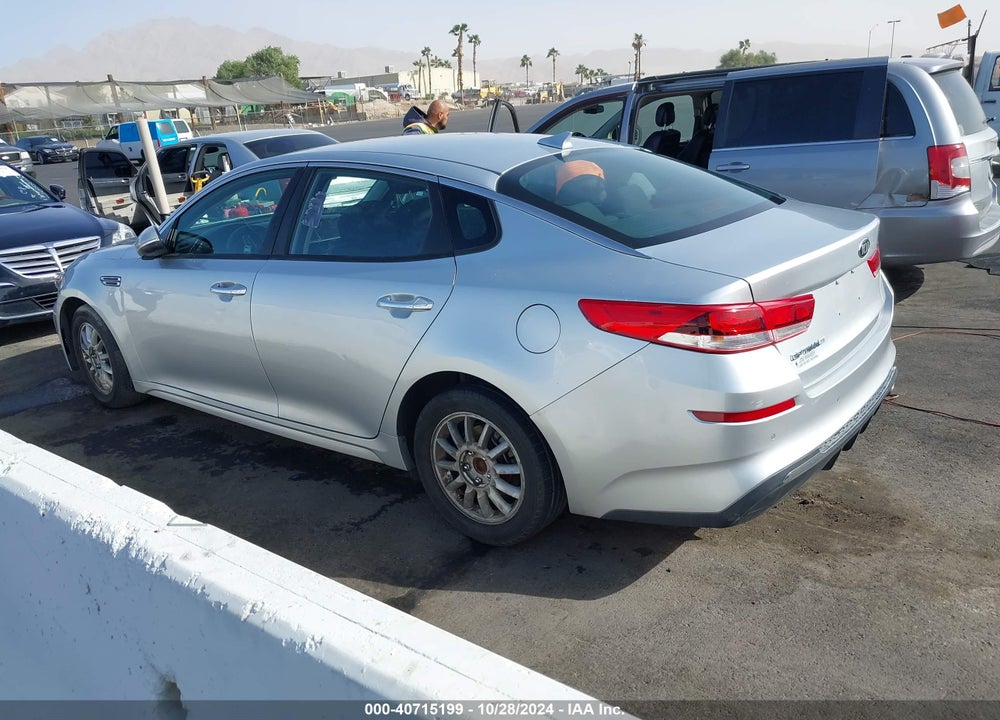 2020 KIA OPTIMA LX VIN: 5XXGT4L37LG428752