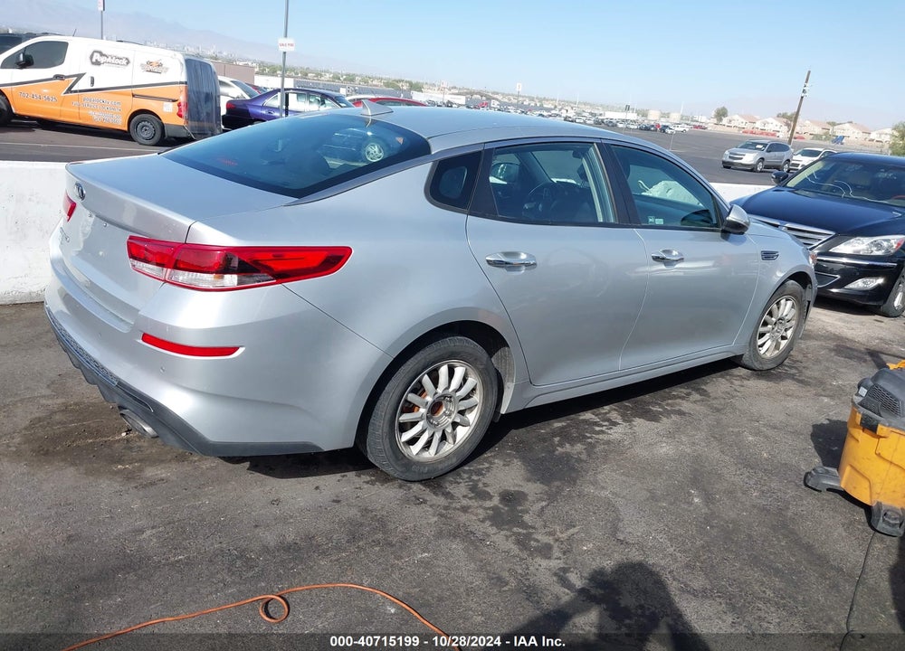 2020 KIA OPTIMA LX VIN: 5XXGT4L37LG428752