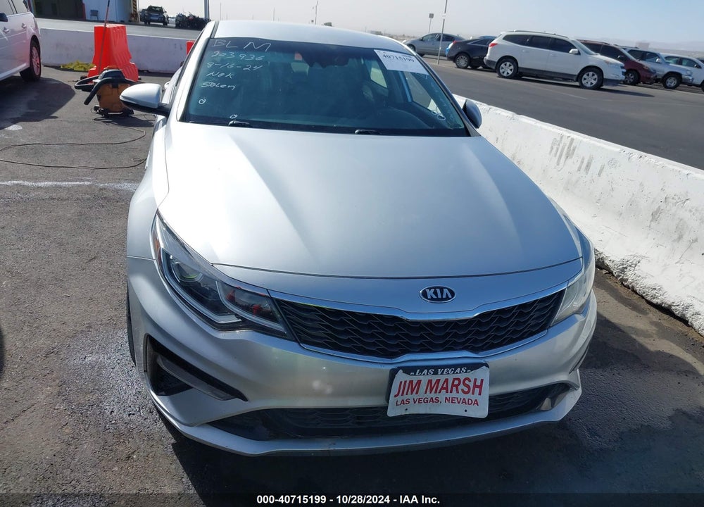 2020 KIA OPTIMA LX VIN: 5XXGT4L37LG428752
