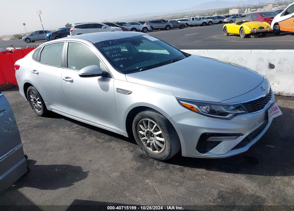 2020 KIA OPTIMA LX VIN: 5XXGT4L37LG428752