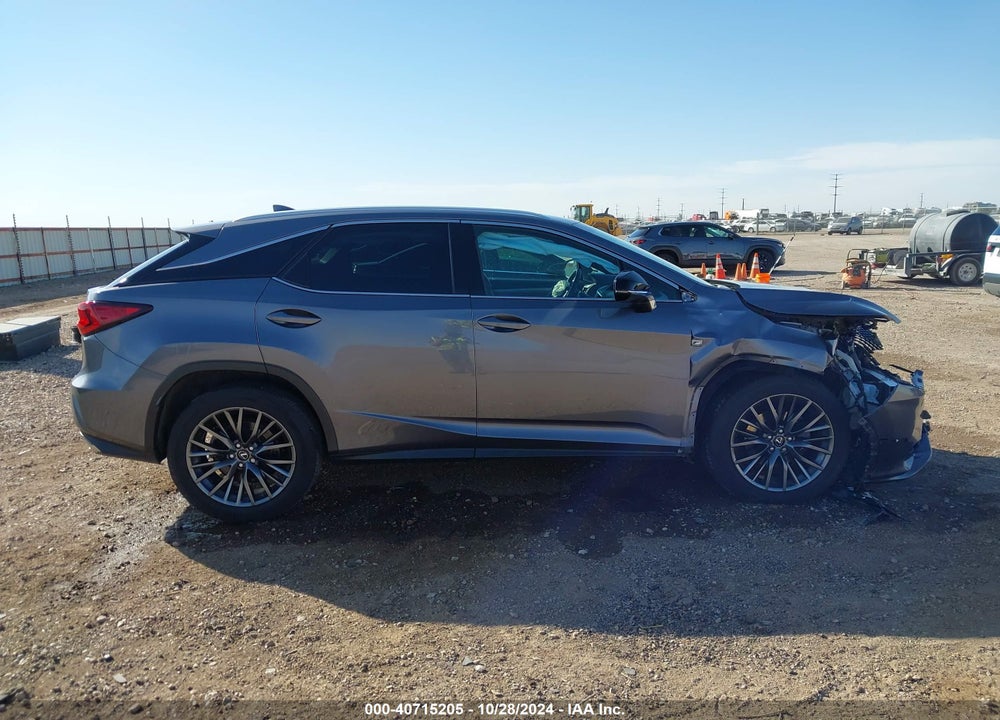 2017 LEXUS RX 350 F-SPORT VIN: 2T2BZMCA2HC077475