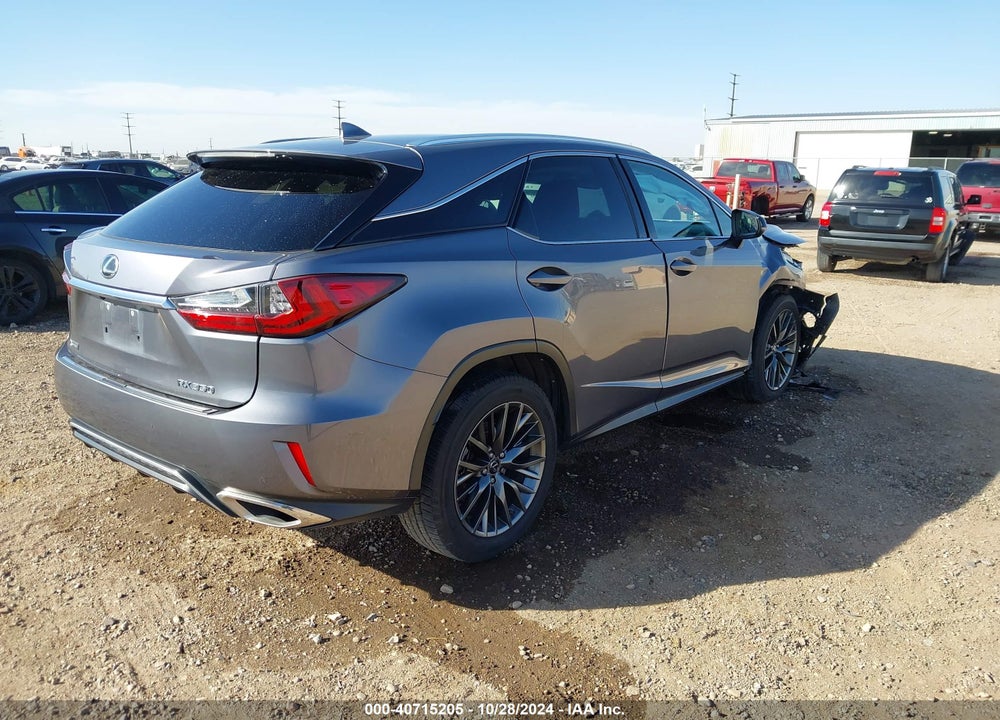 2017 LEXUS RX 350 F-SPORT VIN: 2T2BZMCA2HC077475