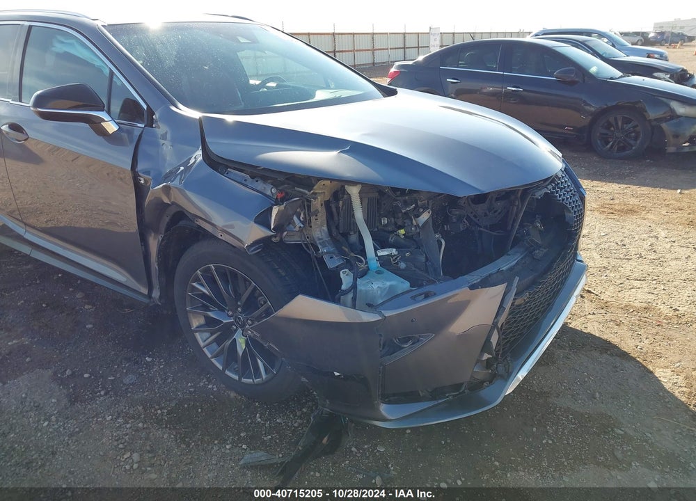 2017 LEXUS RX 350 F-SPORT VIN: 2T2BZMCA2HC077475