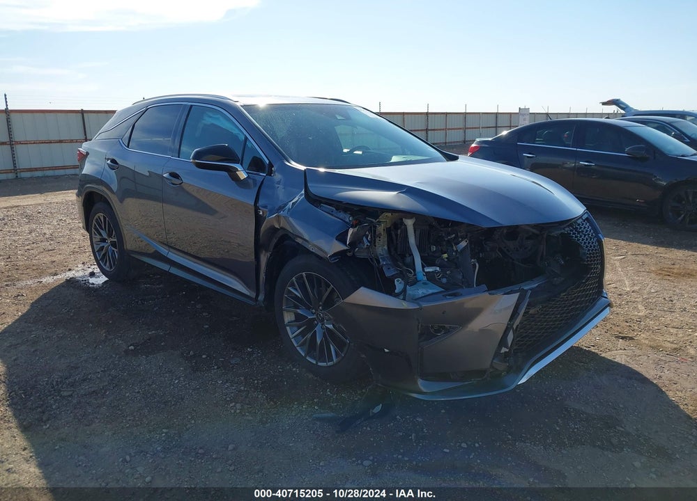 2017 LEXUS RX 350 F-SPORT VIN: 2T2BZMCA2HC077475