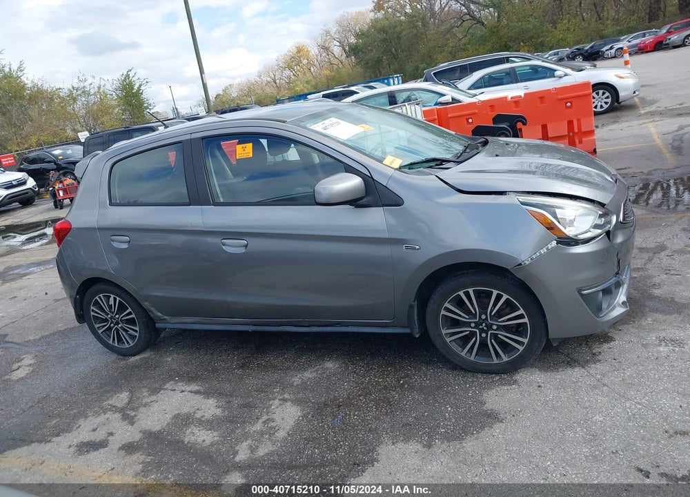 2017 MITSUBISHI MIRAGE GT VIN: ML32A5HJ8HH012137
