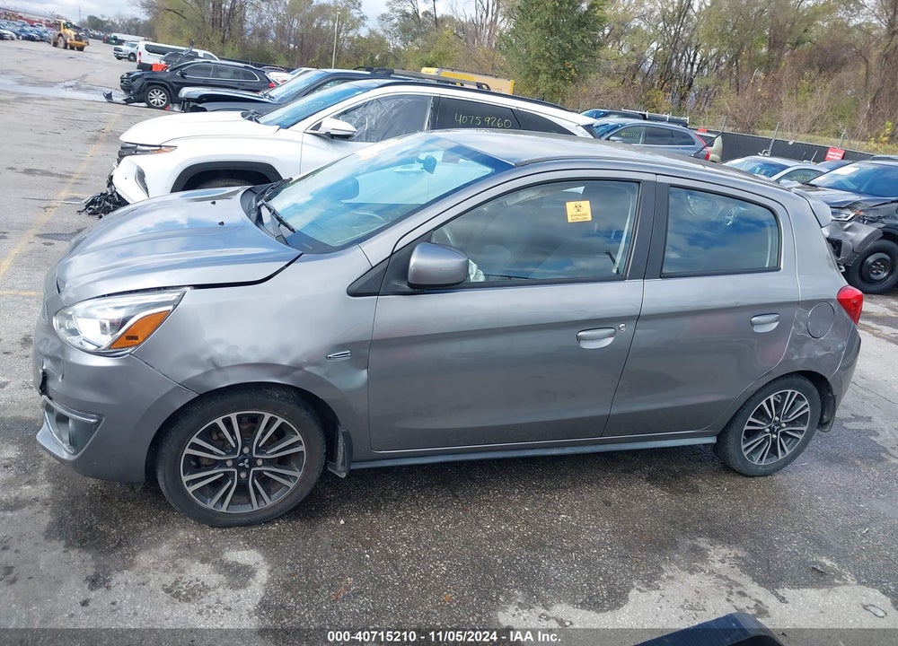 2017 MITSUBISHI MIRAGE GT VIN: ML32A5HJ8HH012137