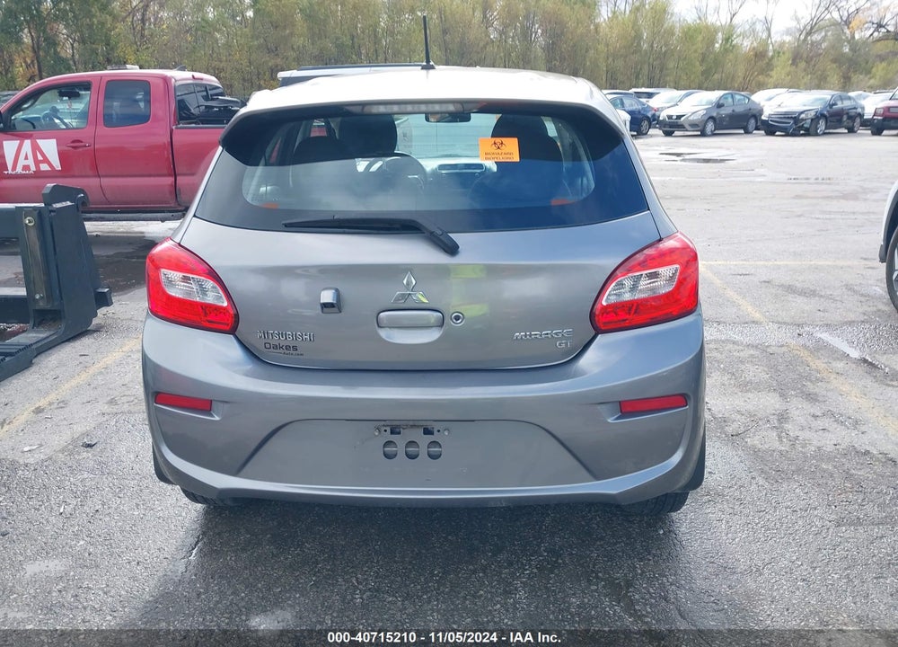 2017 MITSUBISHI MIRAGE GT VIN: ML32A5HJ8HH012137