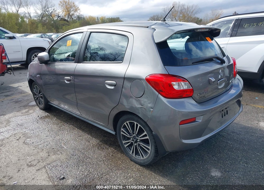 2017 MITSUBISHI MIRAGE GT VIN: ML32A5HJ8HH012137