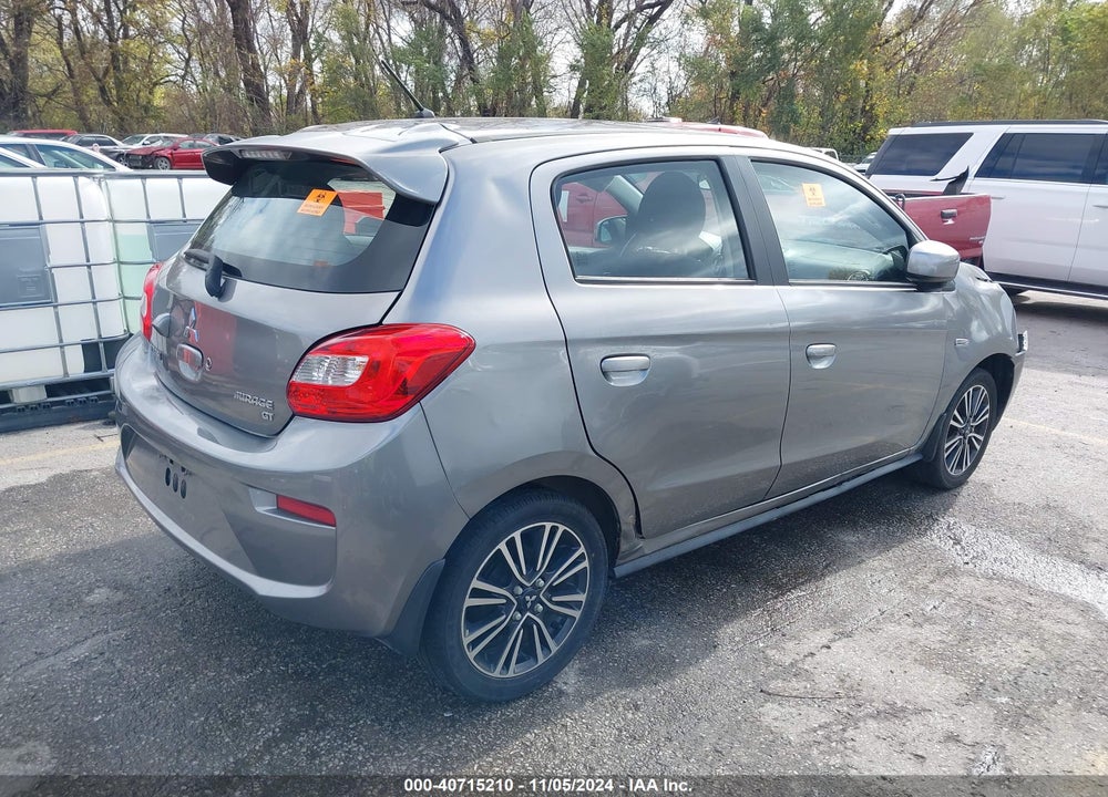 2017 MITSUBISHI MIRAGE GT VIN: ML32A5HJ8HH012137