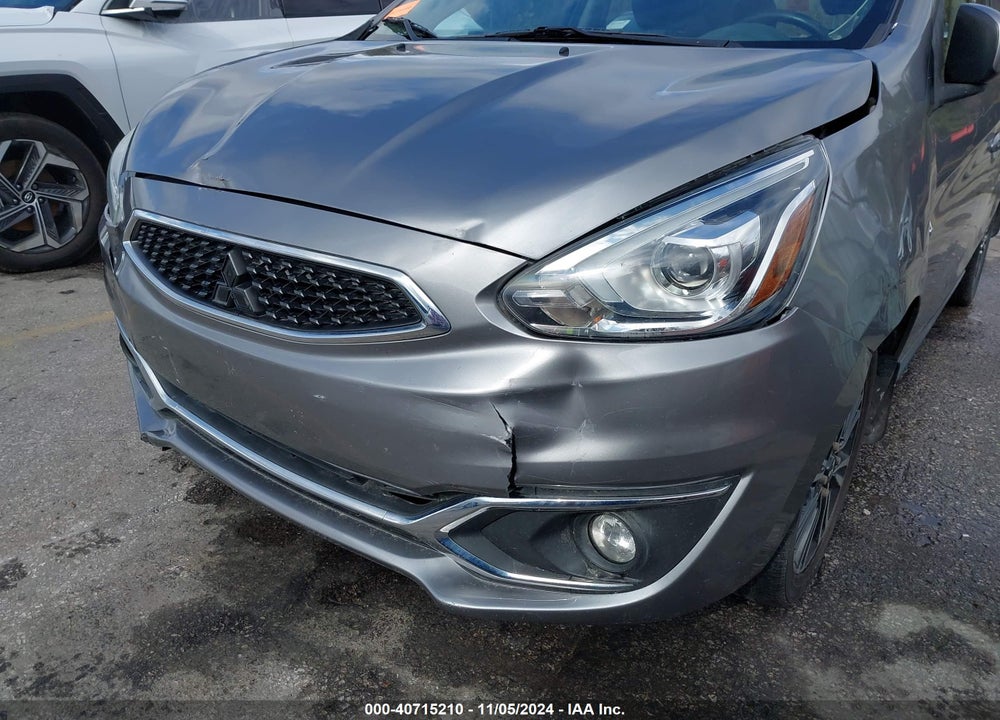 2017 MITSUBISHI MIRAGE GT VIN: ML32A5HJ8HH012137