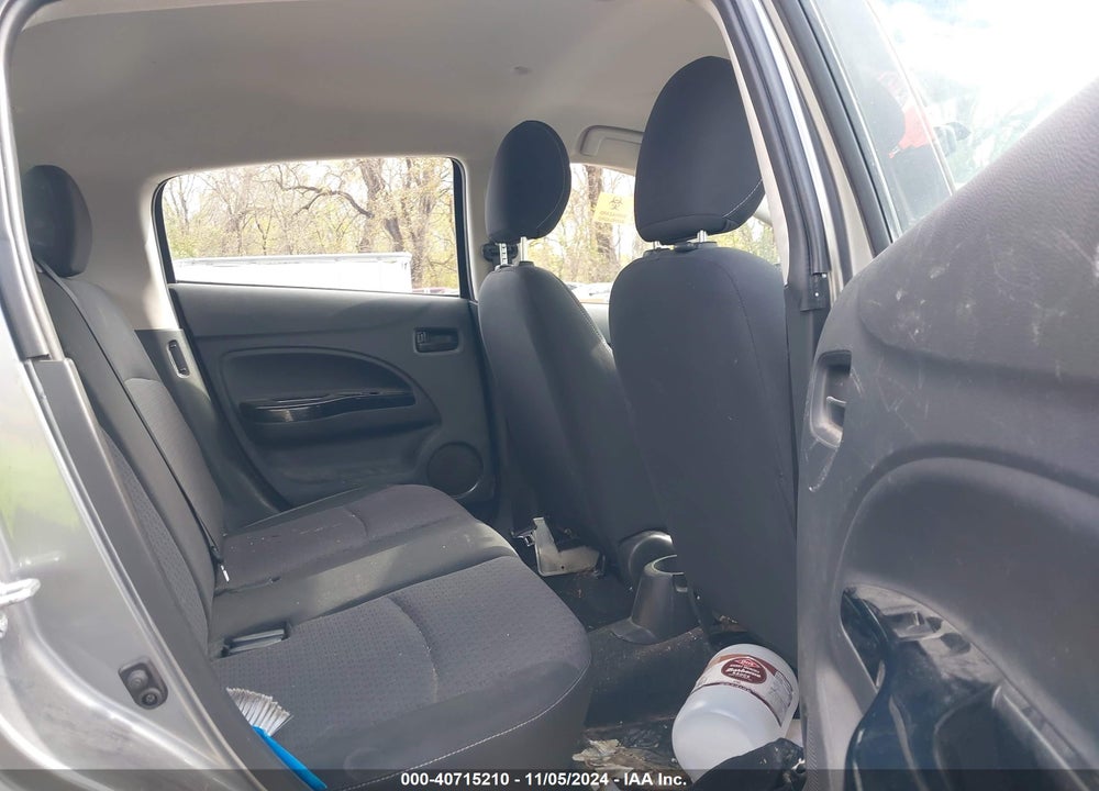 2017 MITSUBISHI MIRAGE GT VIN: ML32A5HJ8HH012137