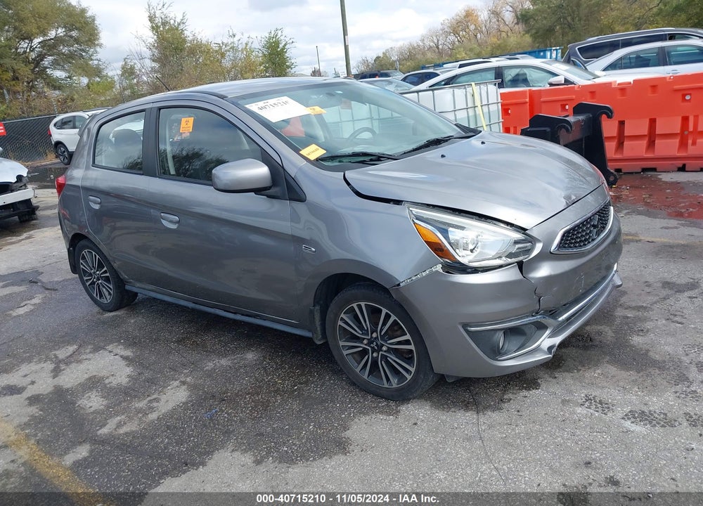 2017 MITSUBISHI MIRAGE GT VIN: ML32A5HJ8HH012137