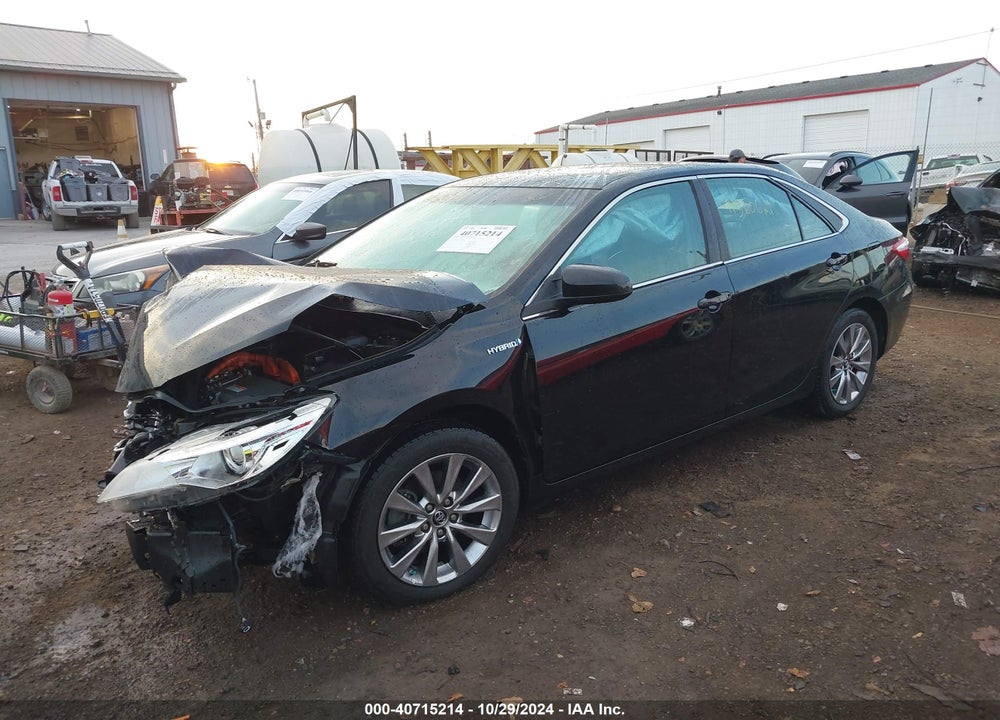 2015 TOYOTA CAMRY HYBRID XLE VIN: 4T1BD1FK2FU159143